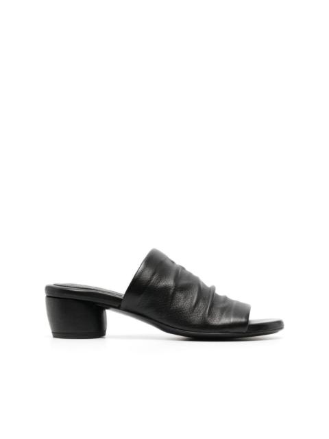 Marsèll leather 50mm mules