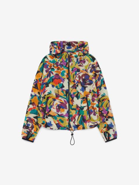 KENZO 'Archive Floral' windcheater