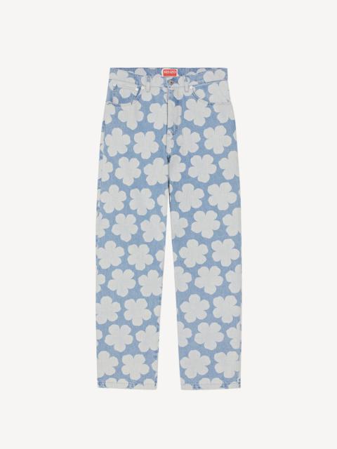 KENZO BOTAN loose fit jeans