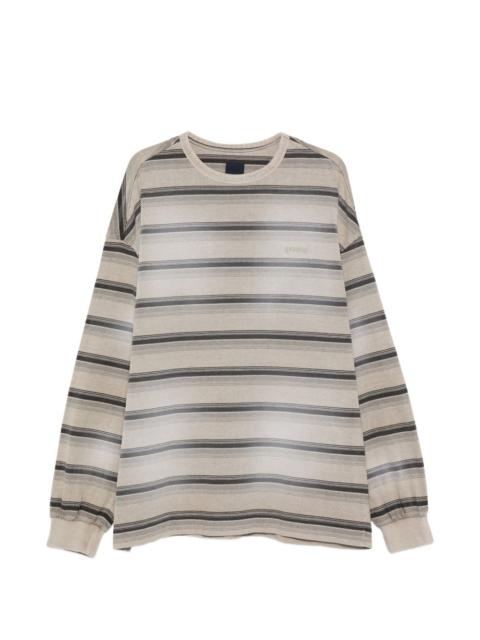 JUUN.J striped long-sleeve T-shirt
