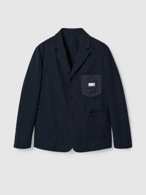GUCCI Cotton canvas jacket