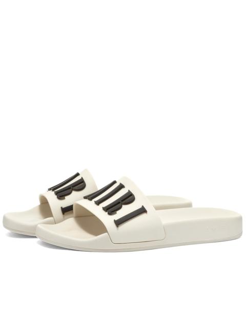 AMIRI AMIRI Logo Pool Slide