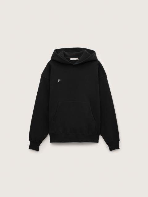 PANGAIA Mens Heavyweight Hoodie - Black
