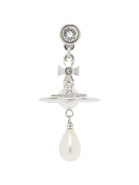 Vivienne Westwood Man. Pearl Drop Single Earring