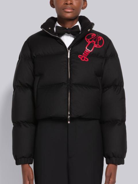 Thom Browne Cashmere Reversible Down Jacket