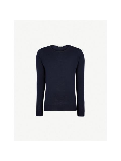 JOHN SMEDLEY Lundy crewneck wool jumper