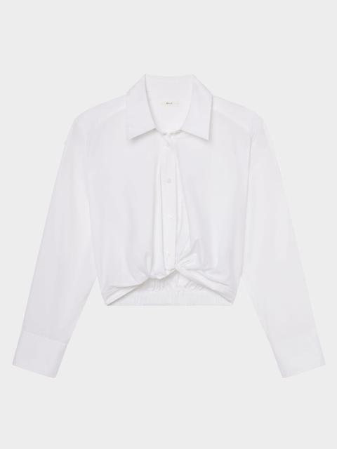 A.L.C. Leo Long-Sleeve Top