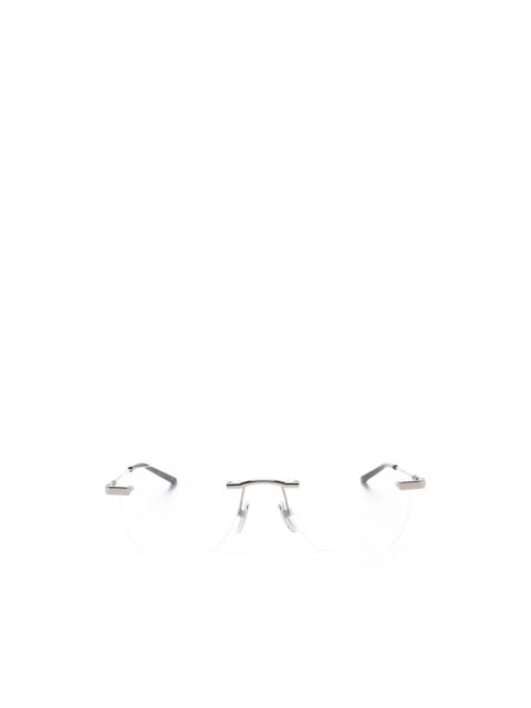 GUCCI oval-frame glasses