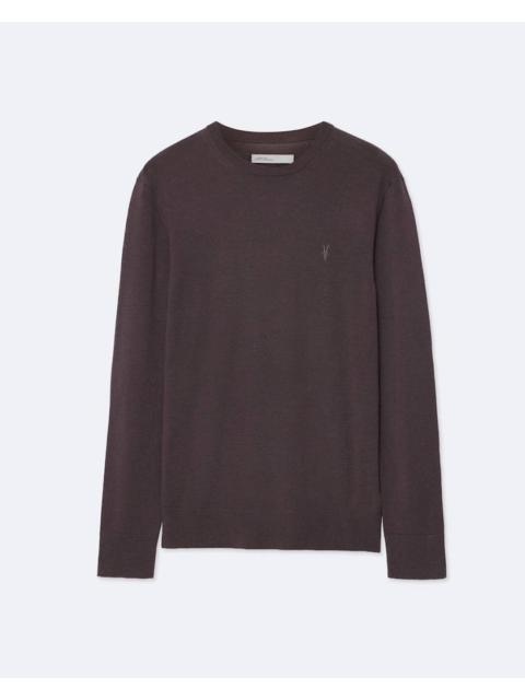 ALLSAINTS MODE MERINO WOOL RAMSKULL SWEATER