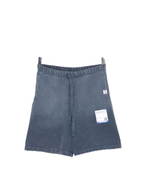 Maison MIHARAYASUHIRO SUN FADED LIKE SWEAT SHORTS