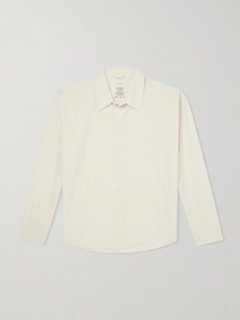 mfpen Exact Striped Cotton Shirt