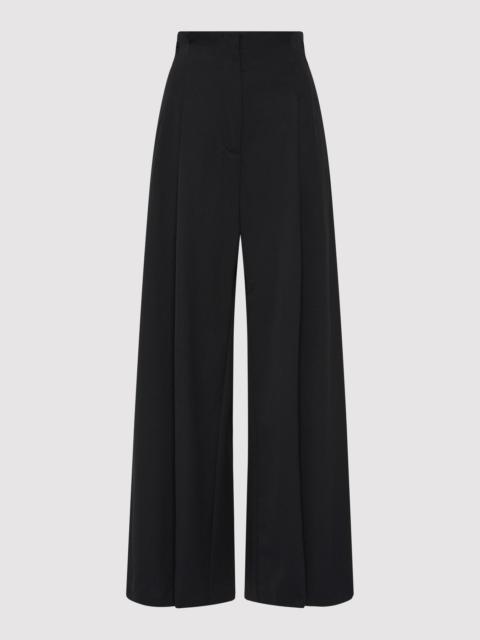 Paperbag Waist Trousers - Black