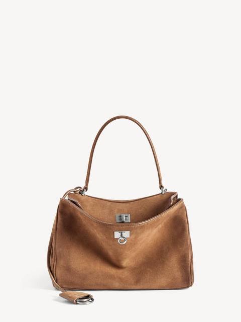 BALENCIAGA Women's Rodeo Handbag Small in Camel