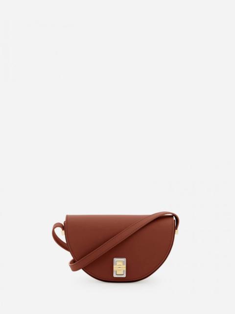 Lanvin HAPPYMOON LEATHER CROSSBODY BAG MM