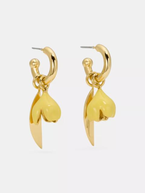 kate spade Golden Bloom Drop Earrings