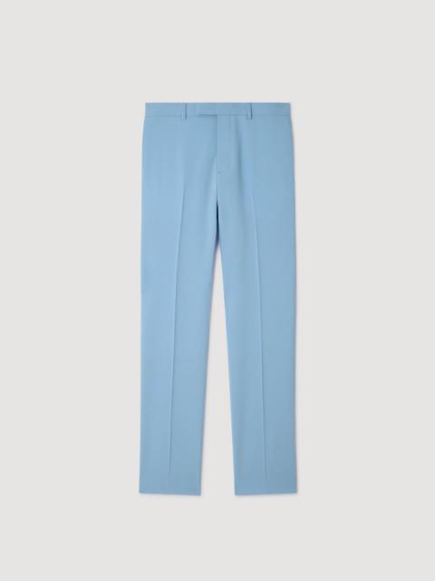 Sandro WOOL SUIT TROUSERS