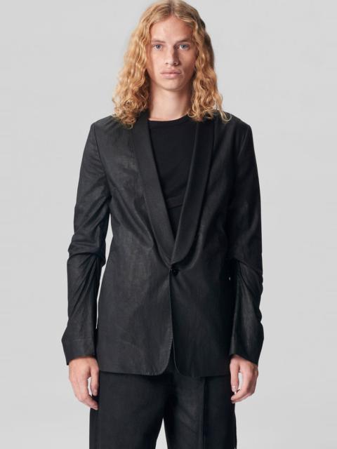 Ann Demeulemeester Adriaan Light Straight Shawl Jacket