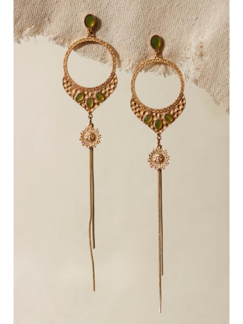 FREE PEOPLE Sky City Dangles