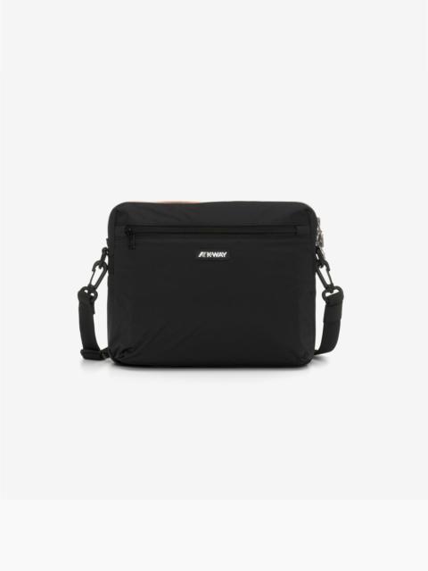 K-WAY Moire Bag