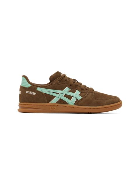 Asics Brown Skyhand OG Sneakers