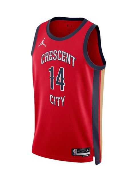 Nike NBA NEW ORLEANS PELICANS INGRAM SWINGMAN JERSEY "Red - STATEMENT EDITION" DX8655 659