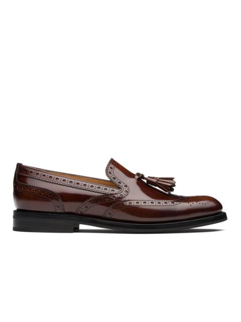 Church's Tamaryn 2
Polished Fumè Brogue Loafer Tabac