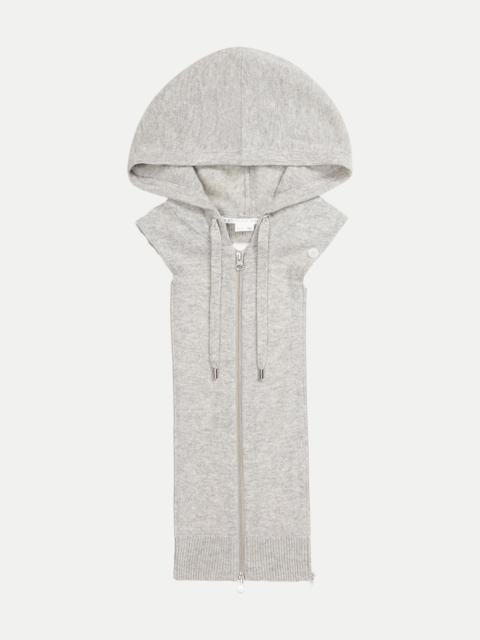 VERONICA BEARD CASHMERE HOODIE DICKEY