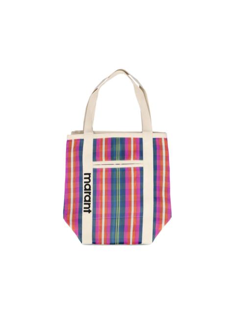 Isabel Marant Darwen striped tote bag