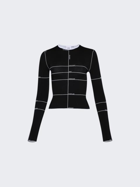 VETEMENTS Mannequin Knitted Top Black