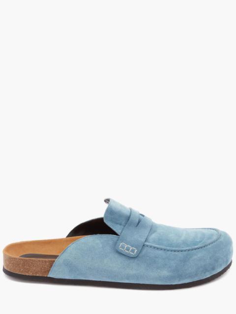 JW Anderson SUEDE LOAFER MULES