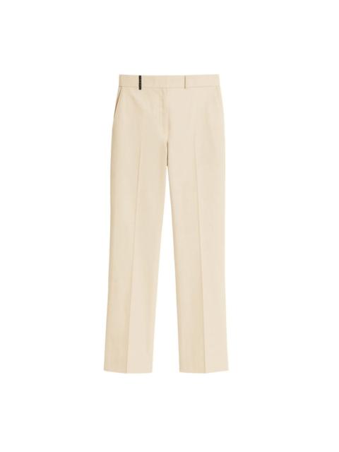 PESERICO STRAIGHT LEG TROUSERS