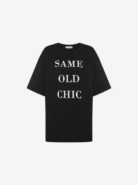 SAME OLD CHIC T-SHIRT