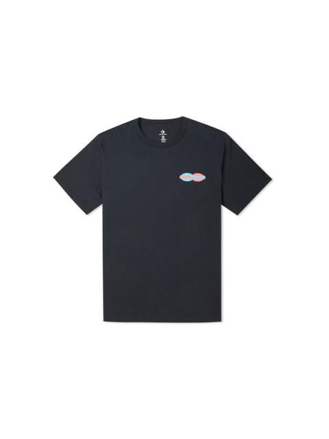 Converse Neon Nature Graphic T-Shirt 'Black' 10023463-A02