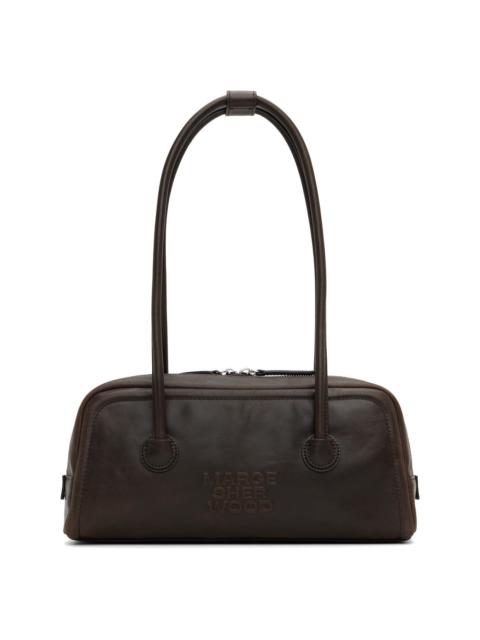 MARGESHERWOOD Brown Soft Boston EW Bag