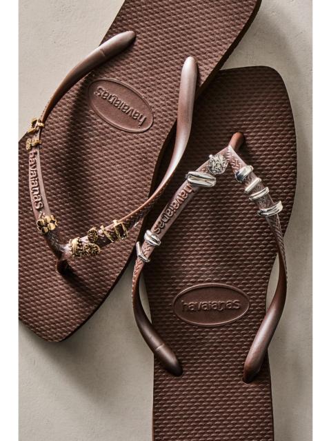 FREE PEOPLE Metal Sandal Charm Set