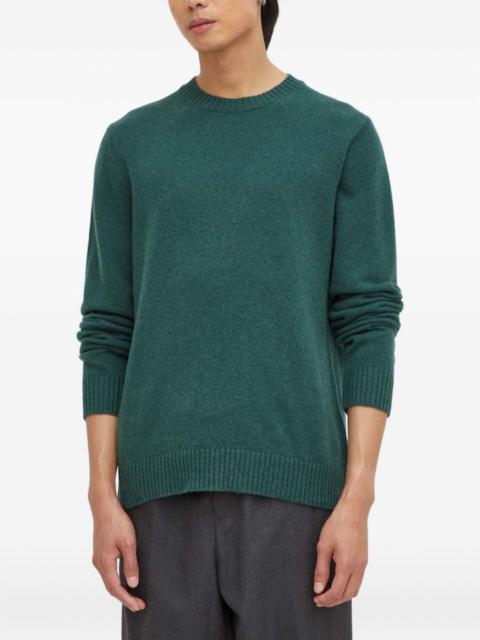 SAMSØE SAMSØE ribbed crew-neck sweater