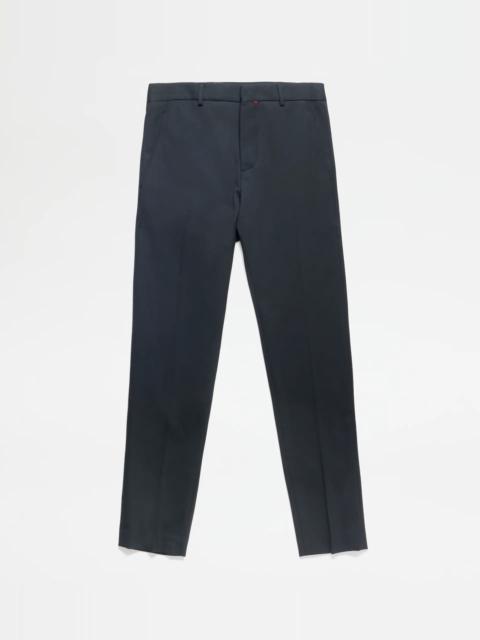 Tod's TROUSERS - BLACK