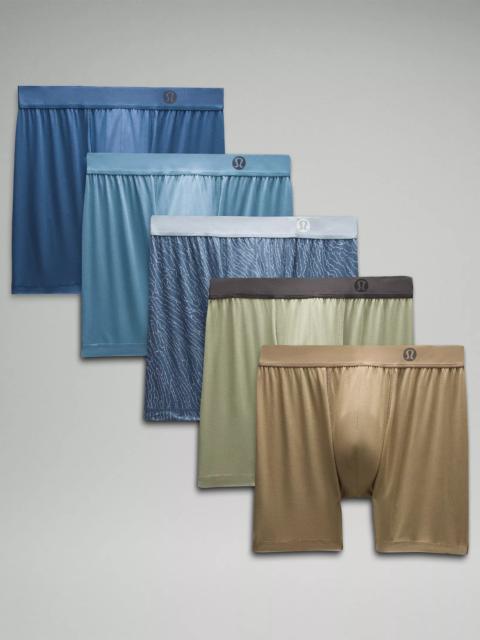 lululemon Always In Motion Boxer 5" *5 Pack
