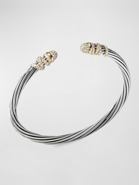 DAVID YURMAN DY Helena Diamond Bangle Bracelet