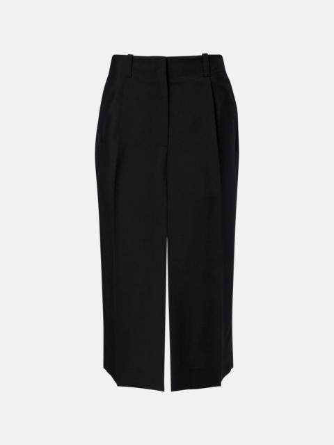 Givenchy Wool and mohair skirtpants