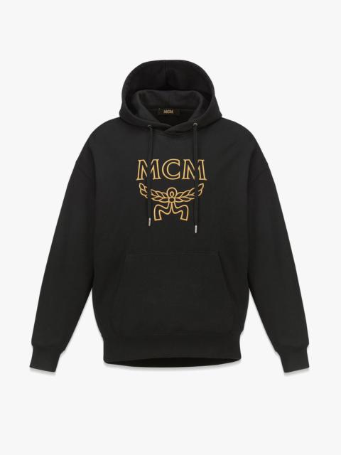 MCM Men’s Classic Logo Hoodie in Organic Cotton