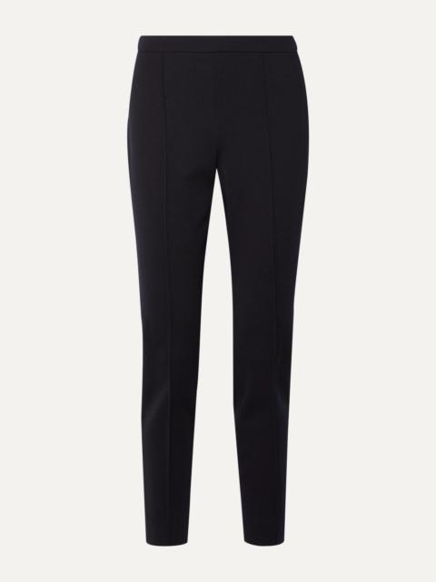 Loro Piana Wool-blend straight-leg pants