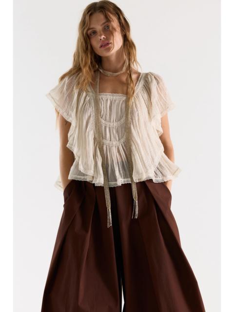 FREE PEOPLE Clara Solid Top