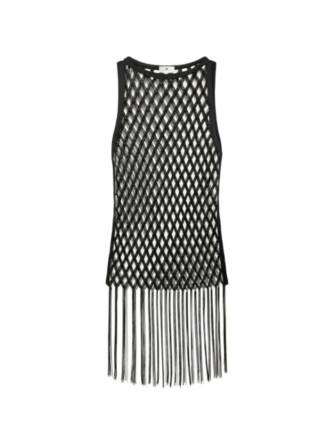 ELISABETTA FRANCHI beaded top