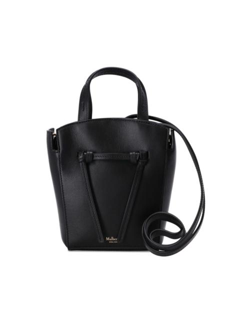 Clovelly leather tote bag