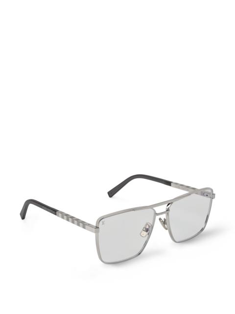 Louis Vuitton LV Attitude Square Glasses