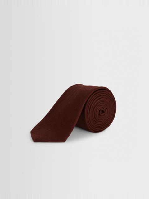Wax London Pavillion - Merlot Linen Tie
