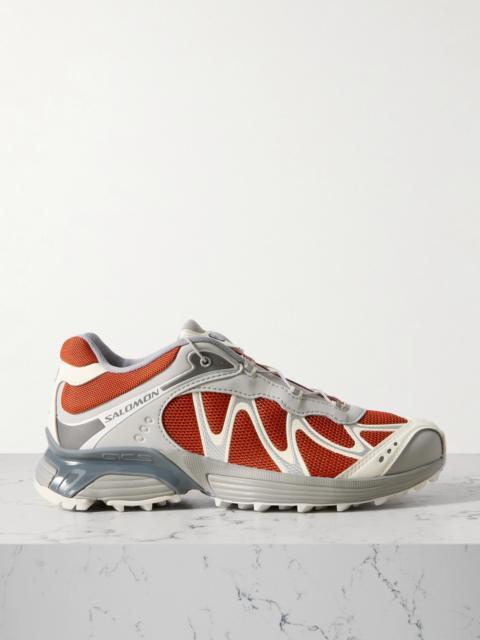SALOMON Xt-whisper Rubber-trimmed Mesh Sneakers