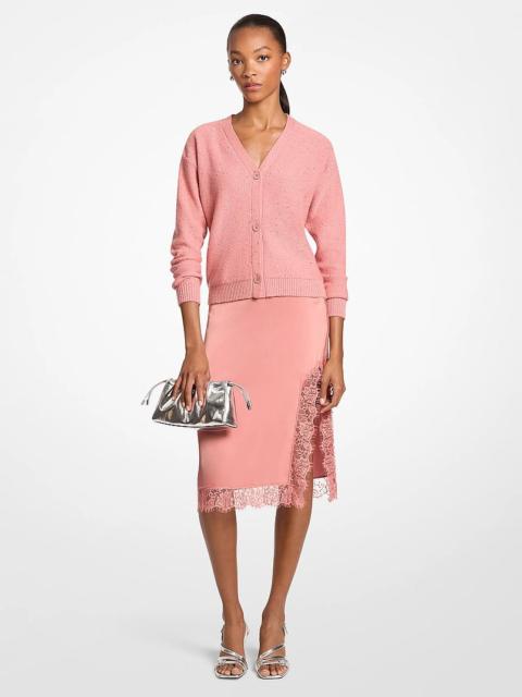 MICHAEL KORS Embellished Cardigan