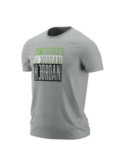 Jordan Air Jordan 3 Tinker T-Shirt 'Grey' BQ0267-019